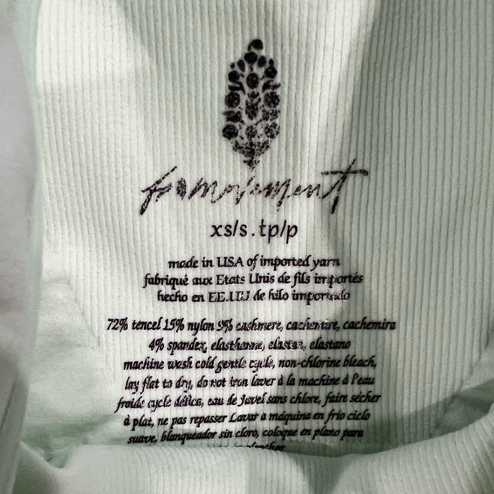 NWOT FP Movement Good Karma Square-Neck Bra - Picture 5 of 5